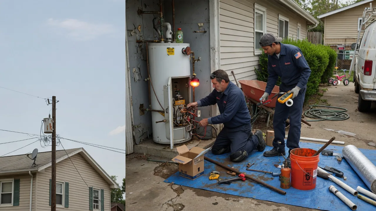 Leak Detection in Moro, OR near me
